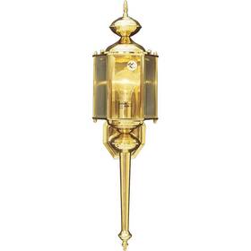 V9110-2 Volume Lighting Mini 1-light Polished Brass Indoor/outdoor Lamp/lantern/coach