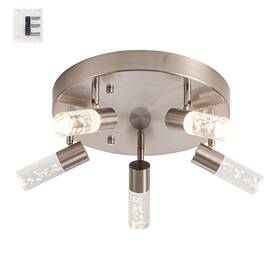 Votag 739713533733 Dimmable Led Ceiling Spotlight Fixture Adjustable Round Track Lighting U