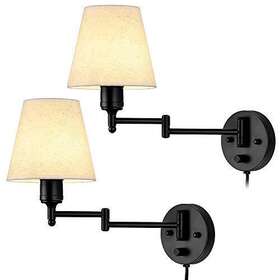 Vrisa 758277076517 Wall Sconces Set Of Two Lighting Lights For Bedroom W