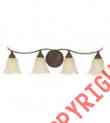 Vs10604-gbz Finish Murray Light Morningside Feiss Grecian Bronze Bathroom