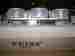 Vs13703-bs Casual Luxury Murray Feiss Bathroom Light In Brushed Steel 014817393644