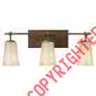 Vs14903cb Murray Feiss Sunset Drive Corthian Bronze 3-light Vanity Fixture