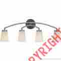 Vs15804-bs Tribeca Murray Feiss 4 Light Vanity Strip In Brushed Steel