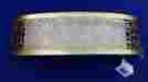Vs16702slp Murray Feiss Arabesque Bath Vanity 7 Inch Custom Brass Tone Finish
