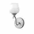Vs18601-bs Feiss Sea Gull Lighting Merritt 1 Light Vanity Fixture Brushed Steel 014817469615