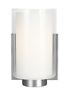Vs22601sn Feiss Bergin Light Inch Satin Nickel Vanity Wall New In