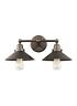 Vs23402anbz Feiss Generation Lighting Hooper Light Antique Bronze Wall 014817570298