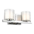 Vs24202ch-l1 Feiss Volo Chrome Bath Vanity 014817582703