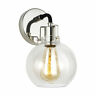 Vs24401pn-txb Feiss Clara Single Light Tall Bathroom Sconce 014817587586
