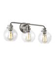 14817581850 Vs24403sn Feiss New Murray Light Vanity Bathroom Satin Nickel