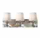 Vs16603-bs Vs34003-bs Feiss 3 Light Vanity Strip Veined Marble And Brushed Steel
