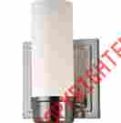 Vs38001-bs Feiss Lucas 1 Bulb Brushed Steel Vanity Wall Sconce