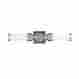 Vs49002-bs Payne Feiss Ornate 2 Light Wall Fixture Brushed Steel