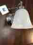 Vs6701-ch Vs6701 Bristol Murray Feiss Chrome 1 Light Wall Sconce