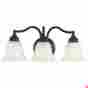 Vs6703-orb Vs6703 Bristol Murray Feiss Oil Rubbed Bronze 3 Light Bathroom Vanity