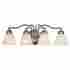 Vs6704-pw Vs6704 Bristol Murray Feiss Pewter 4 Light Bathroom Vanity 014817291940