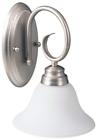 Vs8-1wh-nk Homenhancements One Light Vanity Wall Sconce