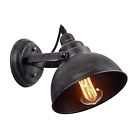 W0021 Anmytek Black Silver Color Wall Light Fixture Industrial 606829860506