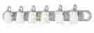 W0060 Vaxcel Six Light Bathroom 884656728446
