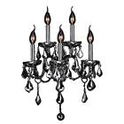 W23105c13-ch Worldwide Lighting 5-light Ambient Provence