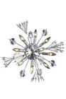 W23111c20 Usa Brand Sale Starburst Light Sputnik Crystal Modern Wall Sconce