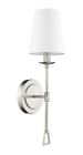 Wa101sn-101 Cfc Lighting Satin Nickel One Light Sconce White 811319032169 Wa101sn-101 Cfc Lighting Satin Nickel One Light Sconce White 811319032169