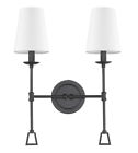 Wa102fb-101 Cfc Lighting Iron Black Bath Hall Traditonal Isconce 811319032183