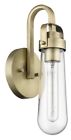 Wa704ab-512 Cfc Lighting Antique Brass Retro Industrial Wall Sconce 811319032367