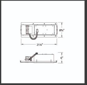 Mt-led218f-27hs-wt Wac Lighting - 2-11.00w Led White Multispot Downlights