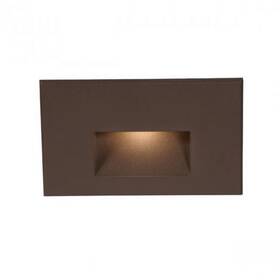 Wl-led100-27-bbr Wac Lighting Used Ledme 1 Led Step Light And Wall