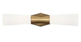 Ws-30024-ab Wac Lighting Locke 24in Bath Sconce/vanity 3000k Ws-30024-ab Wac Lighting Locke 24in Bath Sconce/vanity 3000k