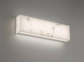 Ws-65118-wt Wac Lighting Dweled- Museo- Modern White Led 18 Inch Lamp Sconce