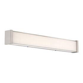 Ws-7322-ch Wac Lighting Svelte 22 Inch Chrome Led Vanity Light Bar And Wall Sconce 2700k