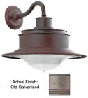 Am-a-580 Wall 1 Troy Galvanized B9392og Sconce 14 --580 Lighting Outdoor " Light
