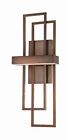175684 Wall Id Led Sconce Hazel Frame Finish Bronze