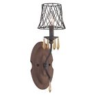 249k01bz Wall Sconce Silver Madelyn Varaluz