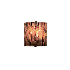700wsesxpbs-led277 Wall 277v Brown Shell Led Tech Sconce Light Essex Lighting 1