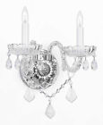 T40-328 Wall 3131984 Style Sconce Murano Crystal Venetian Id