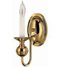 5120pb Wall Lighting Polished 1 Virginian Hinkley Brass Sconce Light 5120pb Wall Lighting Polished 1 Virginian Hinkley Brass Sconce Light