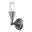 66820-1 Wall Collection Sconce Zinc Insulator Elk Glass Weathered Lighting