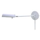 G175-wt Wall Finish Lamp House Troy Arm Generation White Swing