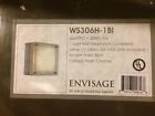 Ws306h-bl Wall Fixture Wood Light Sconce Lot Chrome Jesco Birch 4