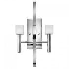Fr49292pcm Wall Fredrick Mondo Ramond 2 Arm Sconce Polished Chrome