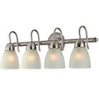 V83nk04 Wall Harbor Fixtures Brushed Boston Light Vanity Nickel