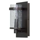 Ls206-mb Wall House Lake Shore Mahogany Bronze Sconce Troy