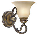 Be-vlu001aw Wall Light 1 Sconce Berkeley