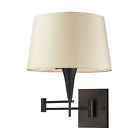 10292 Wall Light Arm 1 Sconce Elk Lighting Aged Bronze Swing