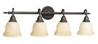 Bf838488 Wall Light Foret Bathroom Oil Rubbed Belle Fixture Bronze