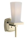 K-16268-af Wall List220 Sconce Margaux Single Vibrant -16268-af French Gold Wl Kohler