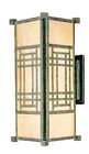 2701 Wall Prairie Verdigris 2-lite Ramond Sconce Fredrick Style Iridescent Honey